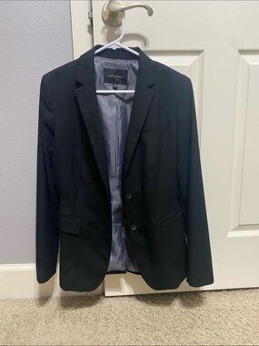 Banana Republic Black Tailored Women's Blazer